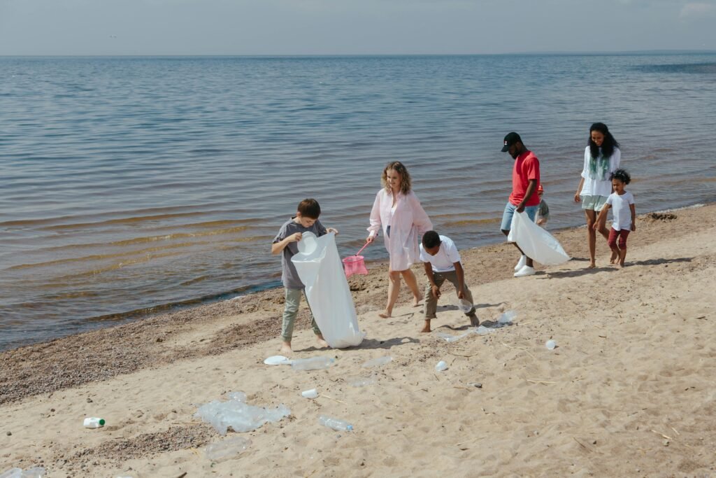 What is the concept of Beach Cleaning